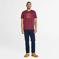 Men's Kennebec River Tree Logo T-Shirt