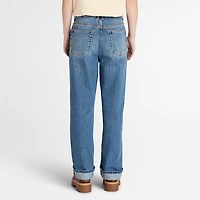 Women's Denim Straight Pant