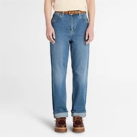 Women's Denim Straight Pant