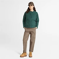 Women's Durable Water-Repellent Quilted Jacket