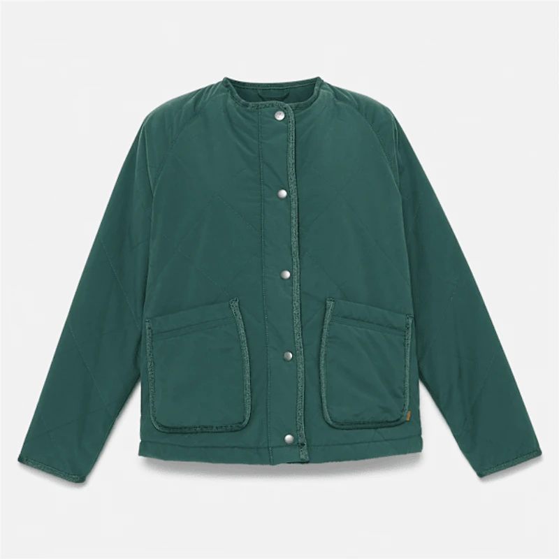 Women's Durable Water-Repellent Quilted Jacket