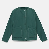 Women's Durable Water-Repellent Quilted Jacket