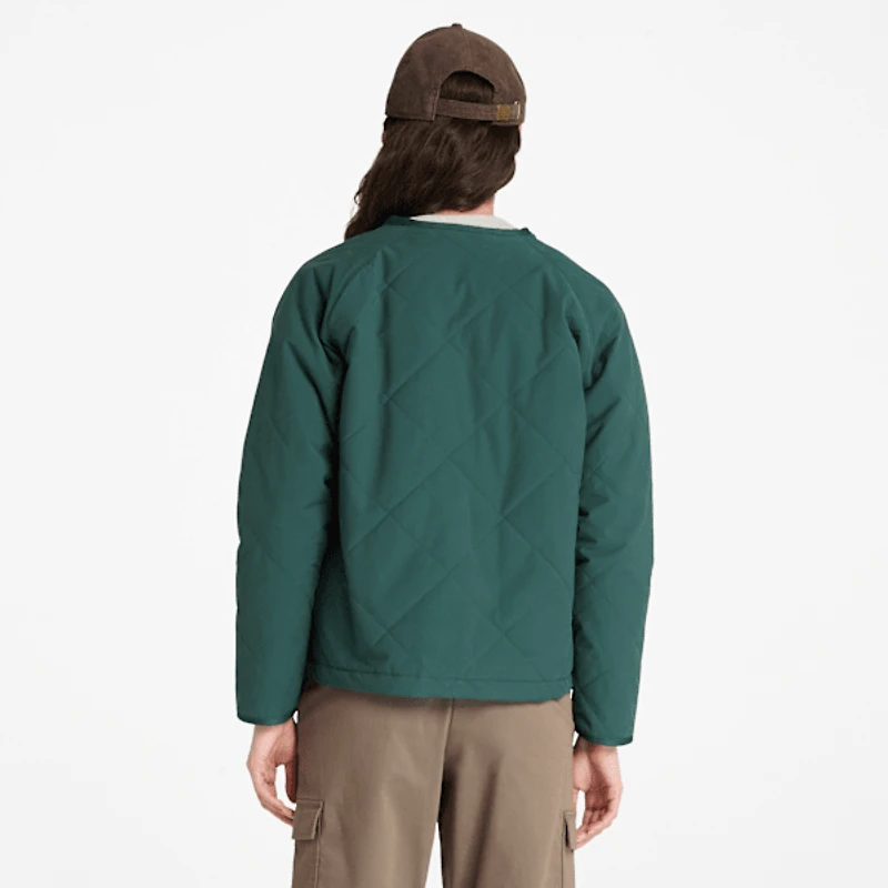 Women's Durable Water-Repellent Quilted Jacket