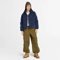Women's Welch Mountain Waterproof Corduroy Puffer Jacket