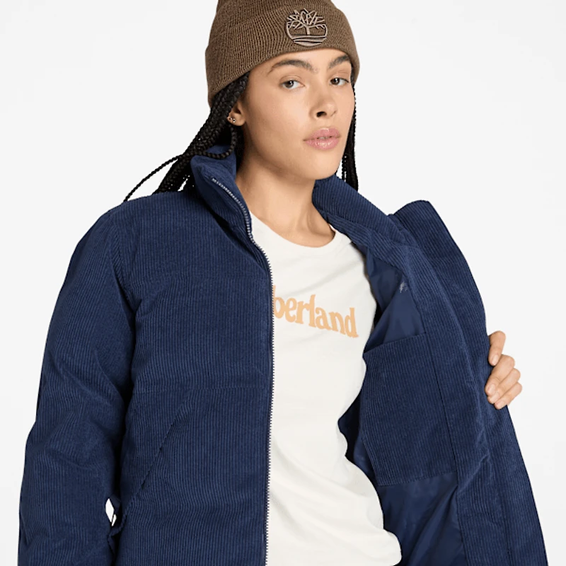 Women's Welch Mountain Waterproof Corduroy Puffer Jacket