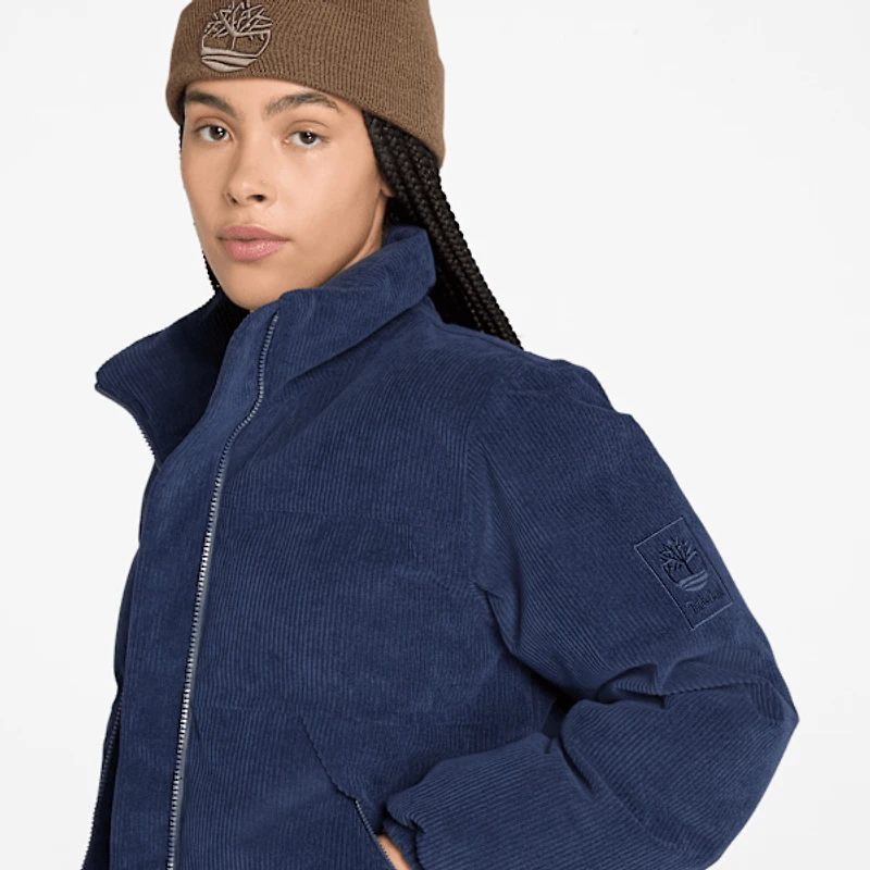 Women's Welch Mountain Waterproof Corduroy Puffer Jacket