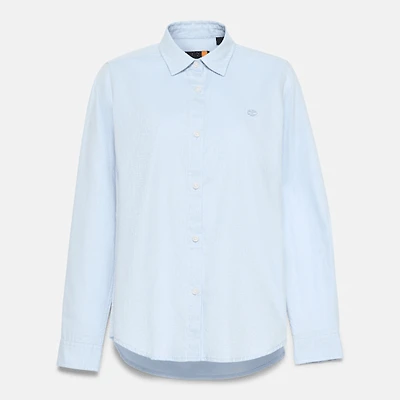 Women's Timberland® Oxford Long-Sleeve Shirt