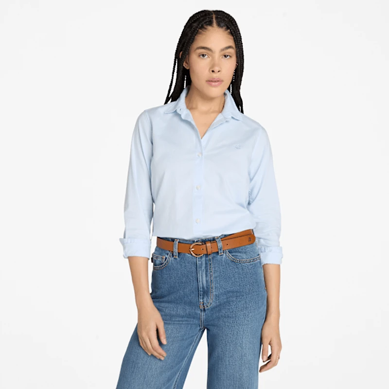 Women's Timberland® Oxford Long-Sleeve Shirt