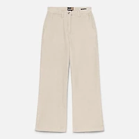 Women's Washed Corduroy Wide-Leg Pant