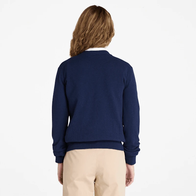 Women's Merino Crewneck Sweater