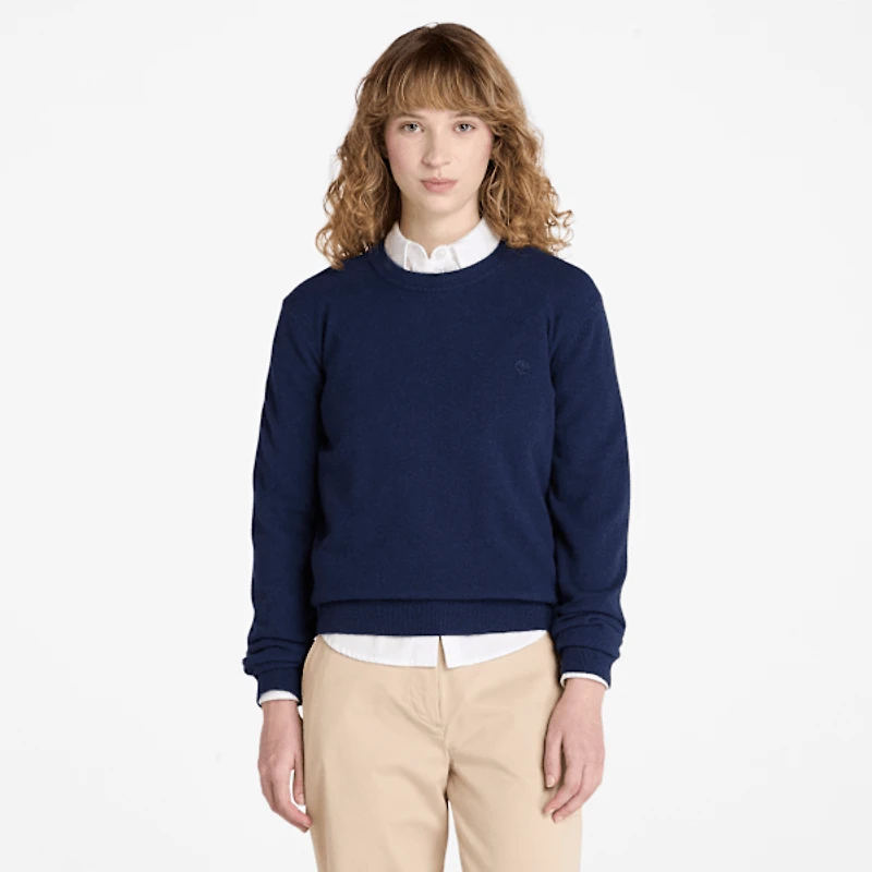 Women's Merino Crewneck Sweater