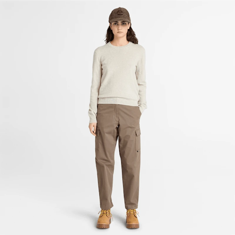 Women's Merino Crewneck Sweater