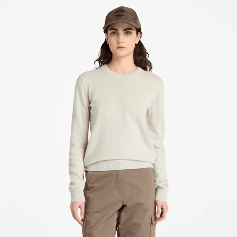 Women's Merino Crewneck Sweater