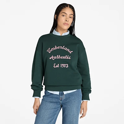 Women's Brushed Back Crewneck Sweatshirt