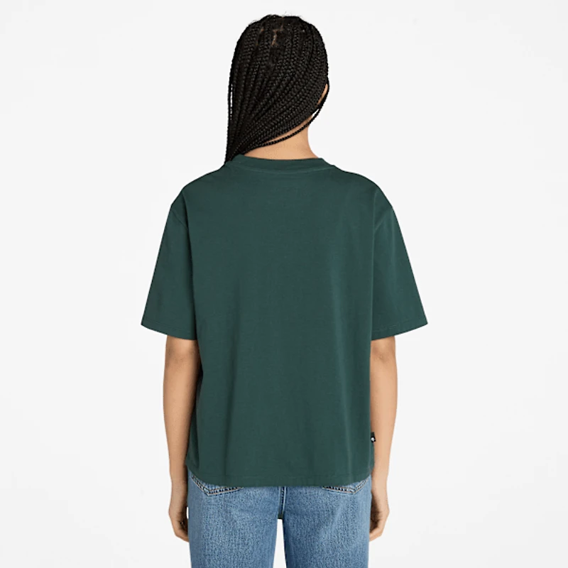 Women's Timberland® Varsity Graphic Short-Sleeve T-Shirt