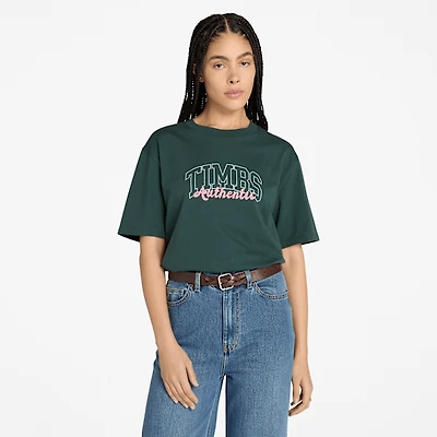 Women's Timberland® Varsity Graphic Short-Sleeve T-Shirt