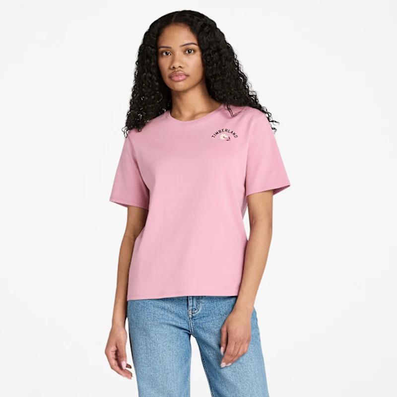 Women's TimberFRESH™ Floral Graphic Short-Sleeve T-Shirt