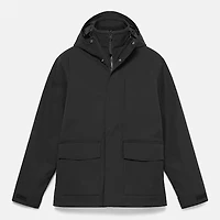 Men's Water-Resistant 3-in-1 Hooded Jacket