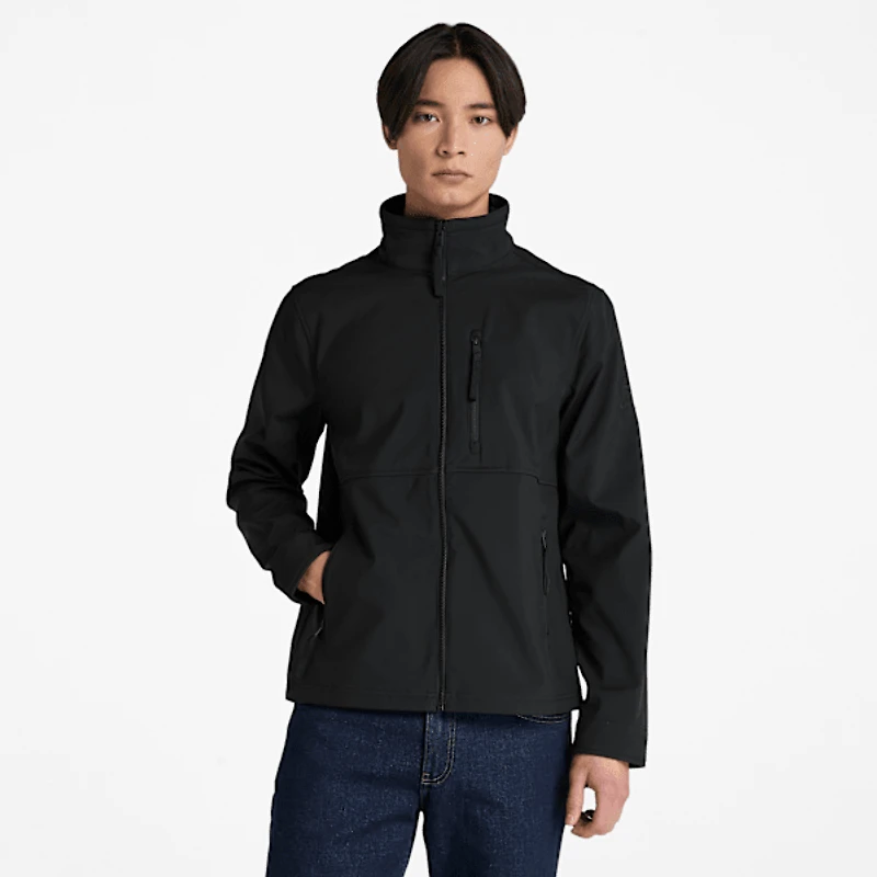 Men's Water-Resistant 3-in-1 Hooded Jacket