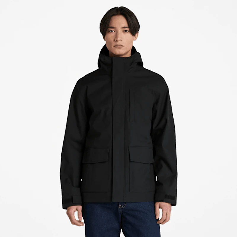 Men's Water-Resistant 3-in-1 Hooded Jacket