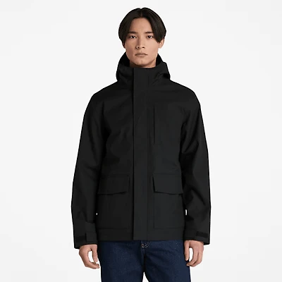 Men's Water-Resistant 3-in-1 Hooded Jacket