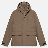 Men's Water-Resistant 3-in-1 Hooded Jacket