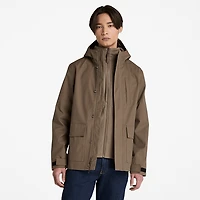 Men's Water-Resistant 3-in-1 Hooded Jacket