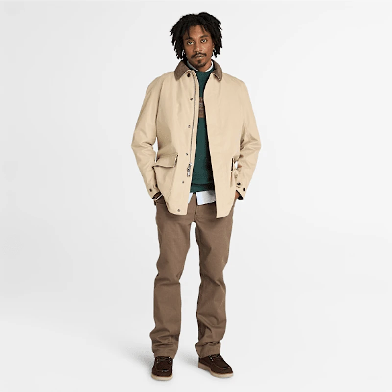 Men's Wenham Waterproof Barn Coat