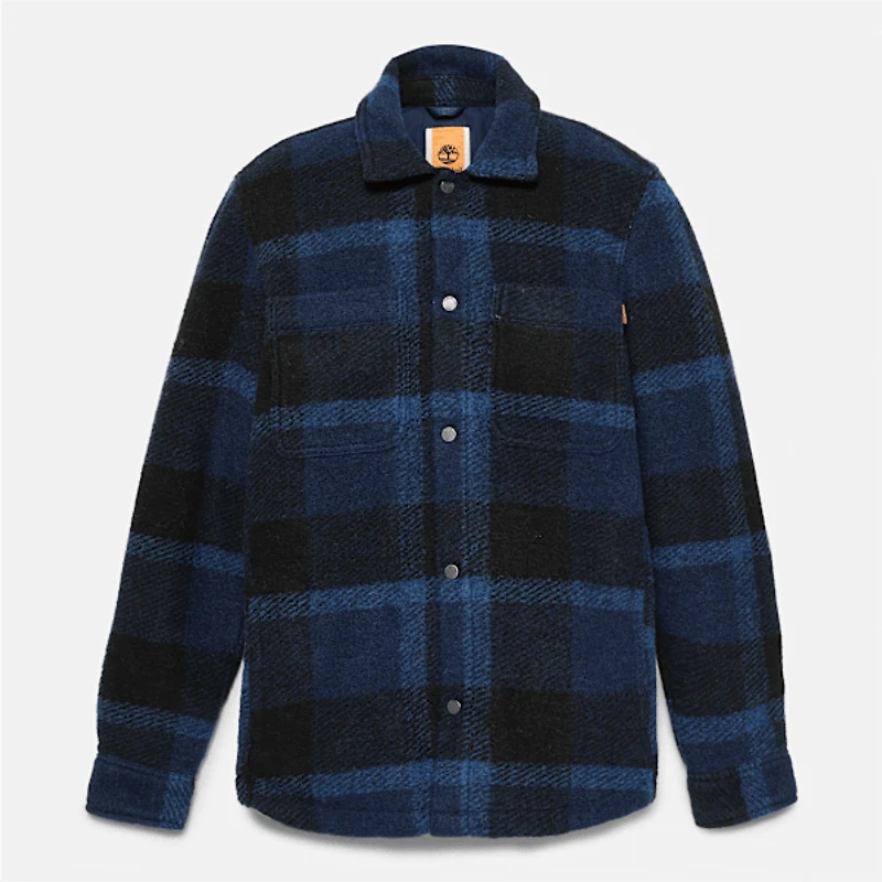 Men's Wool Blend Shacket