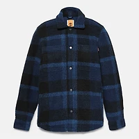 Men's Wool Blend Shacket