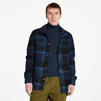 Men's Wool Blend Shacket