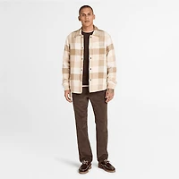 Men's High-Pile Lined Overshirt