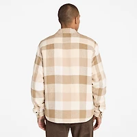 Men's High-Pile Lined Overshirt