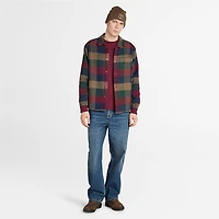 Men's High-Pile Lined Overshirt