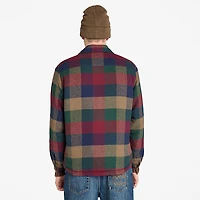 Men's High-Pile Lined Overshirt