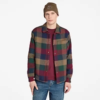 Men's High-Pile Lined Overshirt