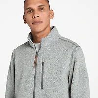 Melange Fleece Jacket