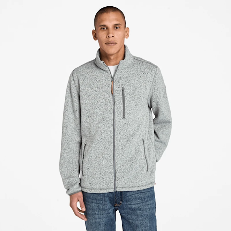 Melange Fleece Jacket