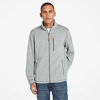 Melange Fleece Jacket