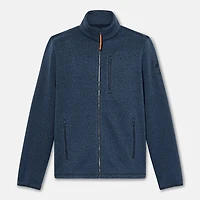 Men's Melange Fleece Jacket