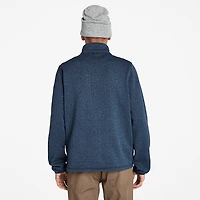 Men's Melange Fleece Jacket
