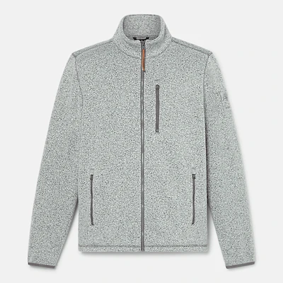 Melange Fleece Jacket