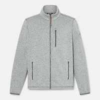 Melange Fleece Jacket