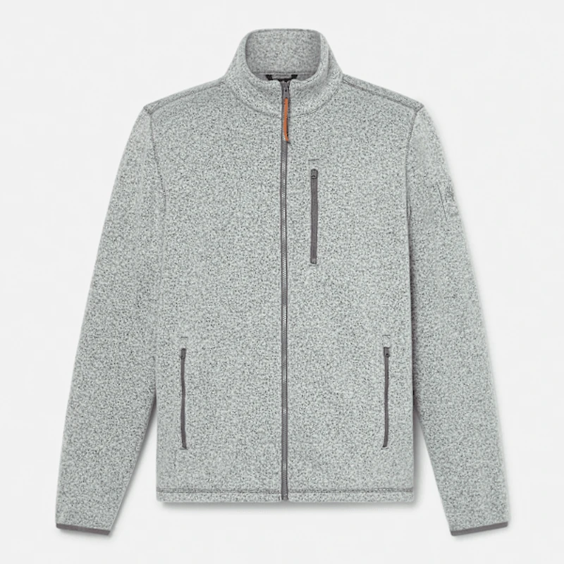 Melange Fleece Jacket