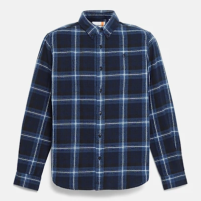 Men's Midweight Flannel Checkered Shirt