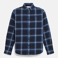Men's Midweight Flannel Checkered Shirt