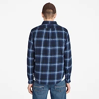 Men's Midweight Flannel Checkered Shirt