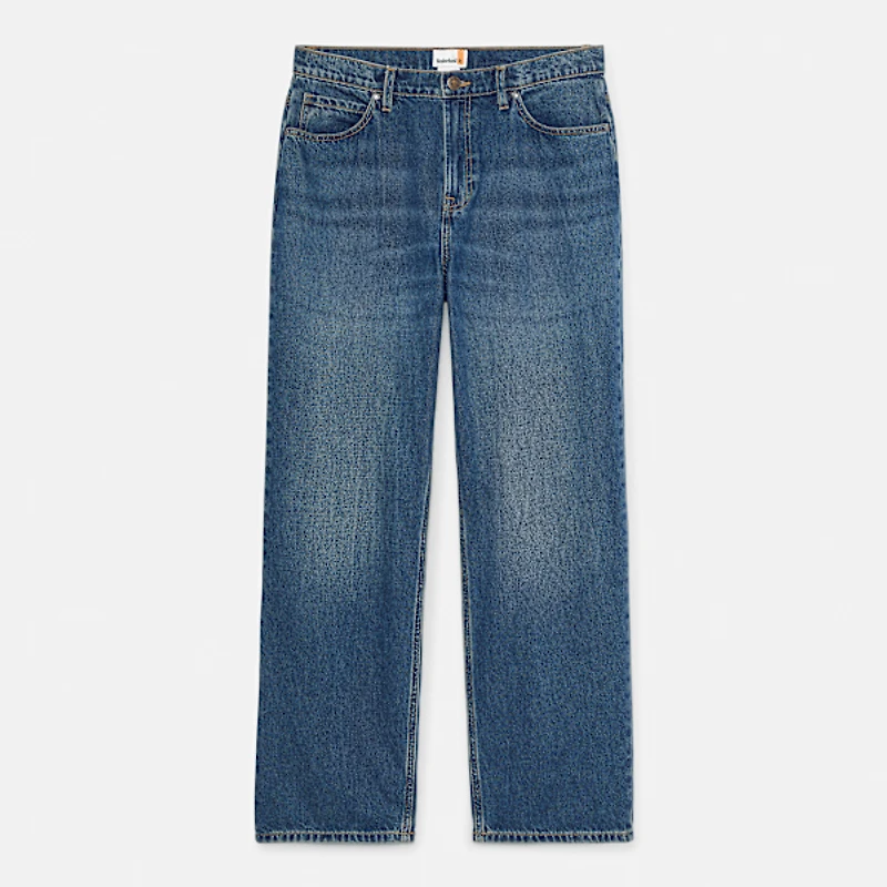 Men's Sandown Embroidered Denim Pant