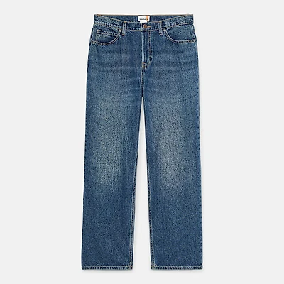 Men's Sandown Embroidered Denim Pant