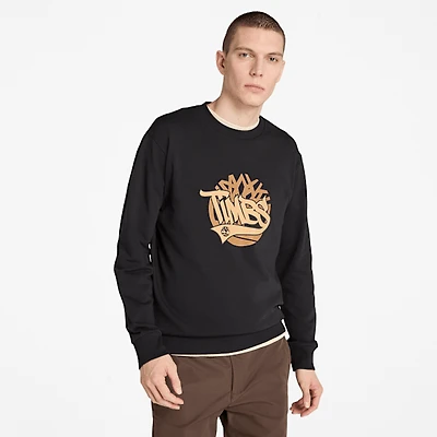 Men's Graphic Crewneck Sweatshirt